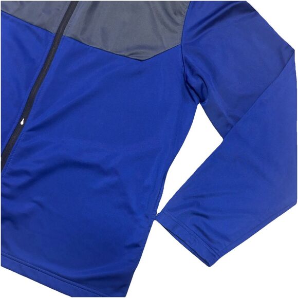 And1 Men’s Track Suit Gray Blue Warmup Pants Jacket Athletic Basketball Size XL - Picture 3 of 12